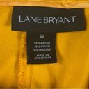 Lane Bryant  Pants Size 22 Orange Casual Trouser Slacks Career Wear Office Photo 1