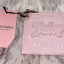 Juicy Couture NEW  POWDER BLUSH UPGRADE U L-ZIP CARD CASE WALLET Photo 0