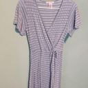 Caution to the Wind NWOT  Striped Wrap Dress Photo 2