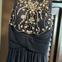 Sequin Hearts Halter Beaded Gown Photo 2