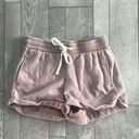 LA Hearts Size Small Dusty Pink Fleece Lined Loungewear High-Waisted Shorts Photo 1