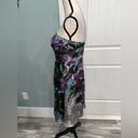 Tracy Reese  100% Silk Floral strapless pleated dress size 6 Photo 3