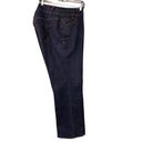 Lane Bryant  Tighter Tummy Tech Size 20 Average High Rise Jeans Blue Straight Photo 5