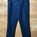 DKNY SIZE 14  CROPPED JEANS 5 POCKETS Photo 0