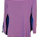 Matilda Jane  Round of Applause Purple Stripe Shirt Women’s Size Small​​​ Photo 3