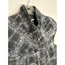 Anne Klein Anne, Klein Wool & Moher blend vest, high neck & cap sleeves black white size 10 Photo 13