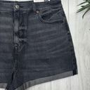 American Eagle NWT  Comfort Stretch Waistband Curvy Mom Shorts Cuffed size 14 NEW Photo 4