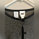 DKNY  Women's Herringbone Knit Long Sleeve Cardigan Sweater, Size Small Photo 2