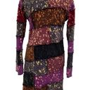 Splash JAYLI Patchwork Colorblock Bleach  Hippie Boho Dress Nepal size Medium Photo 3