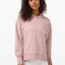 Lululemon  speckled pink back in action sweatshirt large Photo 0