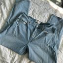 Abercrombie & Fitch High Rise Mom Jeans Curve Love Photo 0