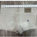 Silver Jeans  Co Vintage Khaki Denim Shorts Womens Size 31 2.5” Inseam Light Wash Photo 6