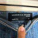 Veronica Beard  Crosbie Crop Wide Leg High Rise Jeans Photo 4