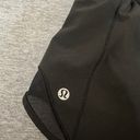 Lululemon High-Rise Hotty Hot Shorts 2.5” Black Photo 2