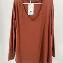 Lululemon  Up for Down Time‎ long sleeve pullover top, size 10 Photo 0