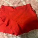 ZARA Red Skort Photo 2