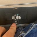 LuLaRoe  women's size 42 22 W denim skinny jeans slimming stretch casual basic Photo 2