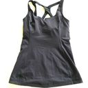 Lululemon  Navy Tank Top with built in bra 4 Photo 0