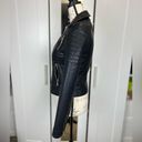 American Eagle  Faux Leather Motorcycle Jacket Photo 6