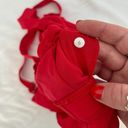 Lululemon Red Sports Bra Photo 3