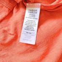 Rachel Zoe  Orange Sleeveless Blouse Tank Top Medium Photo 6