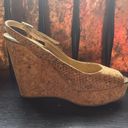 Jimmy Choo Platform Cork Wedge Photo 0