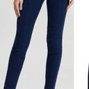 J Brand Ankle Zip Skinny Jeans in Nightfall Navy Blue 26 Photo 1