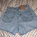 Levi's Vintage Orange Tab Shorts Photo 2