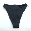 Good American  10 Ways To Wear Bikini Bottom Ties High Rise Black 3 US L Photo 4