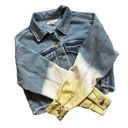 PacSun  Spring Time Cropped Trucker Jacket, Sz XS/S Photo 8