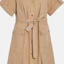 Coach  1941 Dress Cotton Tie Waist Utility Shirt Trench Coat Dress 0 Photo 1