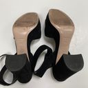 Miu Miu Women’s  Black Platform Block Heel Sandal Photo 3