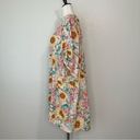 Maurice's  Floral Cinched Sleeves Open Front Kimono Photo 4