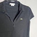 Lacoste  black short sleeve polo dress Photo 2