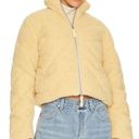 Revolve NEW EAVES x  Izzy Jacket in Beige Cream tan Size Small Photo 0