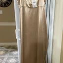 Windsor Taupe Maxi Dress Photo 3