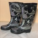 The Sak  Signature Tall Rubber Rain Boots Size 6 Photo 1