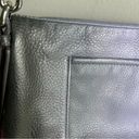 Aimee Kestenberg  Crossbody Leather Bag Ombré Purple, Yellow and Gray Photo 6