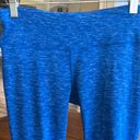 Leggings Heather Blue Cropped Reflex 90 Degree Photo 2