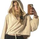 Urban Outfitters Cropped Oversized Hoodie Photo 0