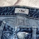 Daytrip  Leo Distressed Bootcut Jeans Photo 2