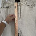 Missguided Riot Misguided Womens Size 10 High Rise Fringe Hem Denim Khaki Mom Jeans Photo 8