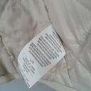 Vince  goat leather cream jacket Photo 7