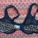 Secret Treasures  MESH CHEETAH UNDERWIRE BRA Photo 2