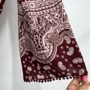 Angie  boho paisley handkerchief style small dress Photo 2