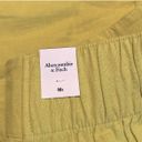 Abercrombie & Fitch Ultra High Rise Linen Blend Shorts NWT Photo 4