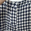 ZARA NWT  Wonderland Kerry Tweed High Waist Houndstooth Shorts Black Women Size M Photo 2