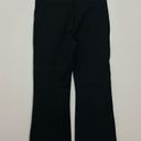 Spanx NWT  Perfect Pant High Rise Flare Pant Size Medium Black Ponte 20252R Photo 4