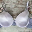 Maidenform New  lavender lace lined T-shirt bra 36D Photo 0