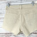 L'Agence L’Agence Audrey Cut Off Denim Short in Biscuit, EUC, Size 25, MSRP $198 Photo 12